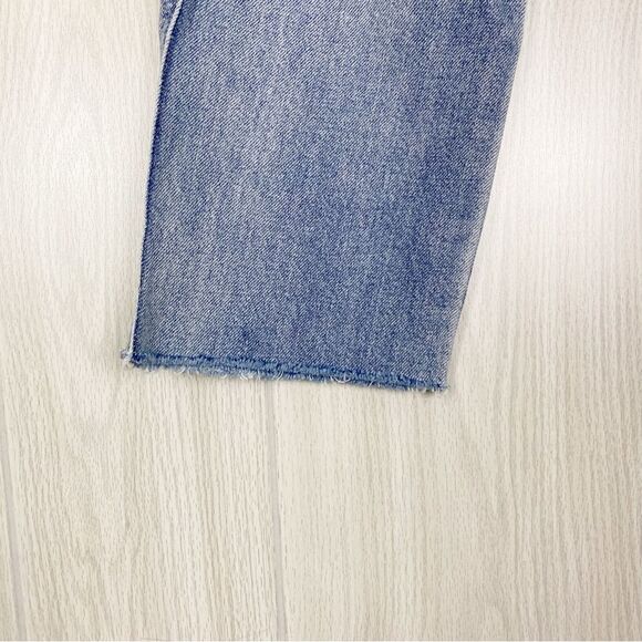 Flying Monkey | Apart High Rise Mom Ripped Straight Jeans Size 28 - Picture 7 of 11